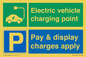 EV Charging Point Pay and Display